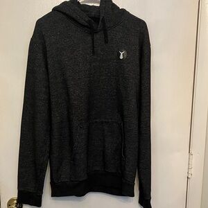 Charcoal Gray Hoodie Sweatshirt